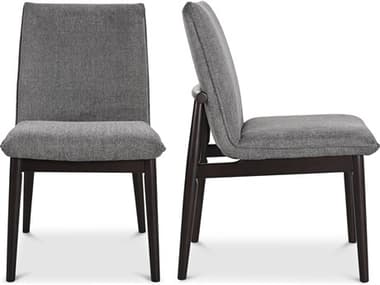 Moe's Home Charlie Dining Chair Dark Grey - Set of Two MEEQ102325