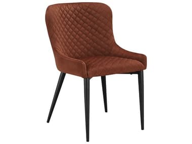 Moe's Home Etta Tufted Brown Arm Dining Chair MEER204706