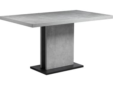 Moe's Home Hanlon Dining Table Light Grey MEER2064290