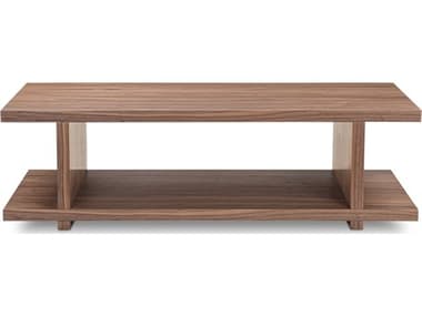 Moe's Home Miri Rectangular Walnut Coffee Table MEER209603