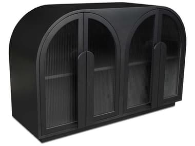 Moe's Home Salone 53" Beech Wood Black Sidecoard MEEW100702