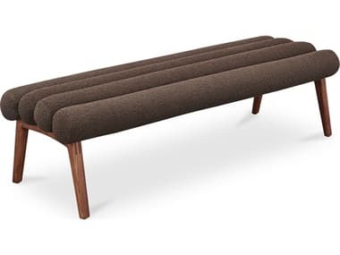 Moe's Home Arlo 60"W Bench Deep Brown MEEW101520