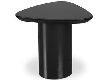 Moe's Home Eden Accent Table Black Lacquer MEEW1018020