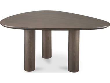 Moe's Home Finley 59.5"W Dining Table Smoked MEEW1019200