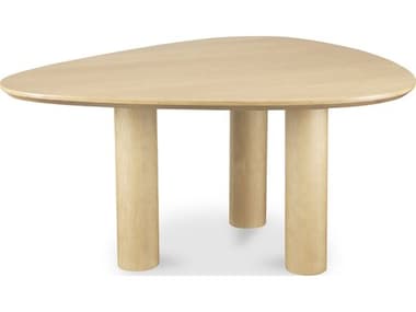 Moe's Home Finley 59.5"W Dining Table Natural MEEW1019240