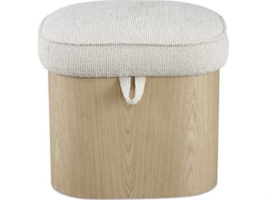 Moe's Home Sonny Beige Upholstered Accent Stool MEEW102924