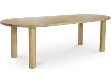 Moe's Home Milo Large Dining Table Oak MEFC1002240