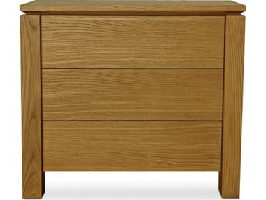 Moe's Home Brook Brown Oak Wood Accent Chest MEFC100603