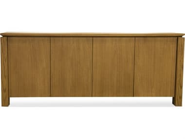 Moe's Home Brook 80" Oak Wood Sideboard MEFC100703