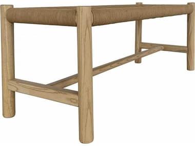 Moe's Home Natural 48'' Accent Bench MEFG102724