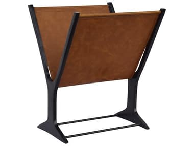 Moe's Home Light Brown Magazine Rack MEFI107121