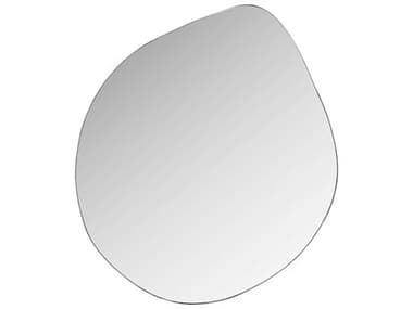 Moe's Home Collection Clear 24''W x 27''H SPI Wall Mirror MEFI110417