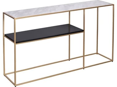 Moe's Home Mies Rectangular Marble Console Table MEFI1110320