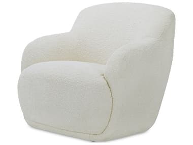 Moe's Home Stevie 35"W Lounge Chair Cream MEFO100105