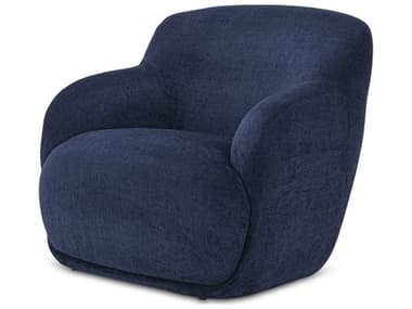 Moe's Home Stevie 35"W Lounge Chair Navy MEFO100146