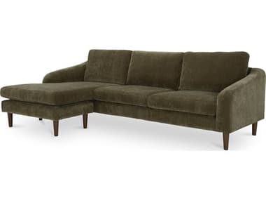 Moe's Home Quinn Sectional Cedar Green MEFO100527