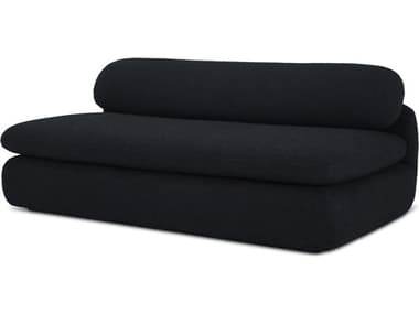 Moe's Home Scout Sofa Black MEFO100802