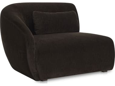 Moe's Home Amelia Brown Upholstered Modular Left Arm Facing MEFO101020