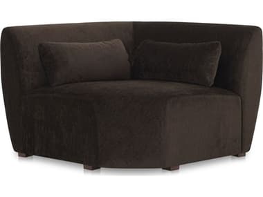 Moe's Home Amelia Corner Chair Espresso MEFO101320