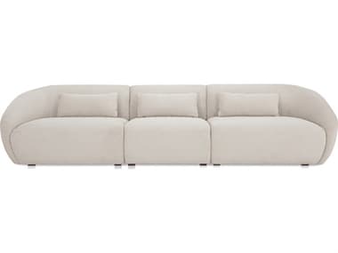 Moe's Home Amelia White Upholstered Sofa MEFO101618