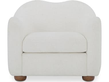 Moe's Home Bria White Accent Chair MEFO102305