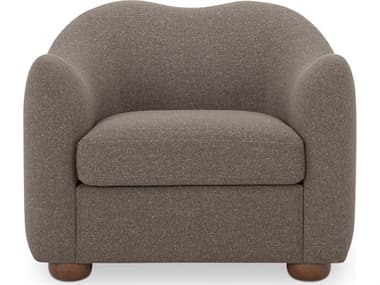 Moe's Home Bria Brown Accent Chair MEFO102320