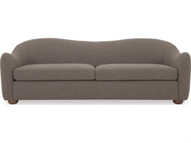 Moe's Home Bria Brown Upholstered Sofa MEFO102420