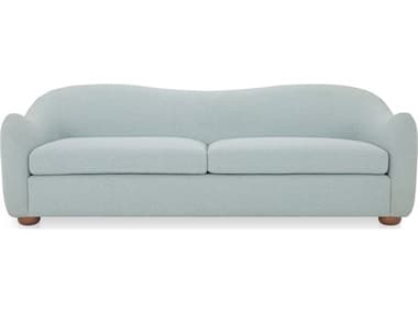 Moe's Home Bria Blue Upholstered Sofa MEFO102445