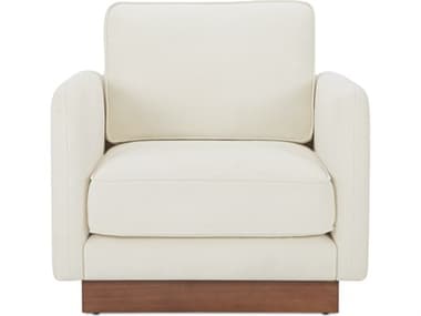 Moe's Home Vernon White Accent Chair MEFO102505