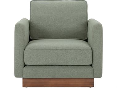 Moe's Home Vernon Green Accent Chair MEFO102516