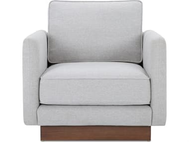 Moe's Home Vernon Gray Accent Chair MEFO102529