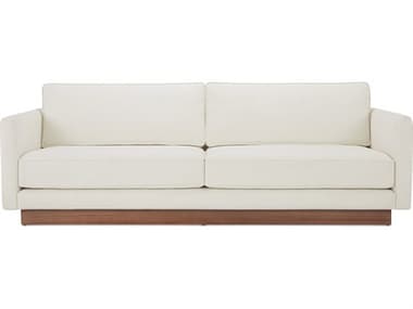 Moe's Home Vernon White Upholstered Sofa MEFO102605