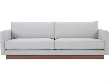 Moe's Home Vernon Gray Upholstered Sofa MEFO102629