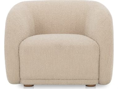 Moe's Home Faye Beige Accent Chair MEFO102834