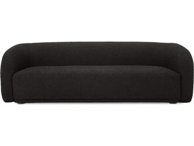 Moe's Home Faye Black Upholstered Sofa MEFO102902