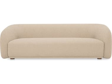 Moe's Home Faye Beige Upholstered Sofa MEFO102934