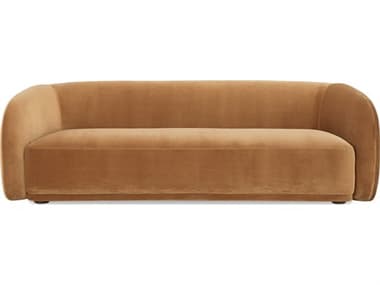 Moe's Home Faye Brown Upholstered Sofa MEFO102940