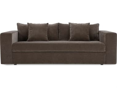 Moe's Home Kiran Gray Upholstered Sofa MEFO103207