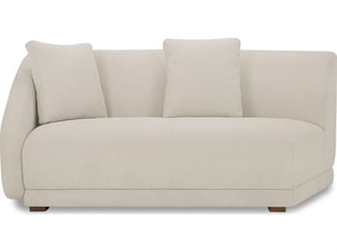 Moe's Home Fraser Beige Left Arm Facing Upholstered Sofa MEFO103305