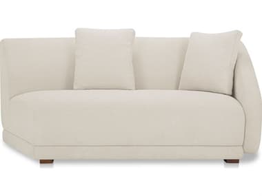 Moe's Home Fraser Beige Right Arm Facing Upholstered Sofa MEFO103405
