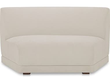 Moe's Home Fraser Beige Wedge Chair MEFO103505