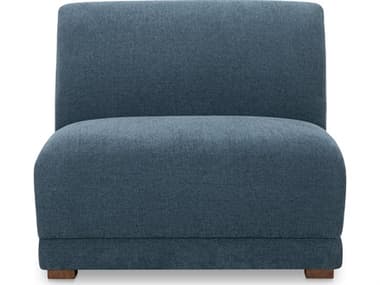 Moe's Home Fraser Blue Modular Chair MEFO103619