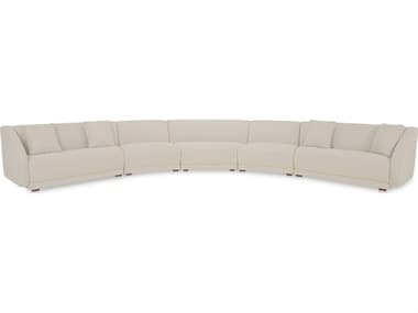Moe's Home Fraser Beige Upholstered Sectional Sofa MEFO104405