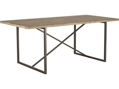 Moe's Home Sierra Rectangular Wood Dining Table MEFR101723