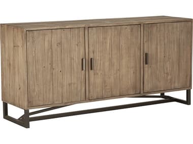 Moe's Home Sierra 68" Pine Wood Sideboard MEFR101923