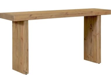 Moe's Home Monterey 75" Rectangular Wood Natural Console Table MEFR103721
