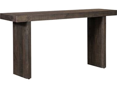 Moe's Home Monterey 75" Rectangular Wood Brown Console Table MEFR103729