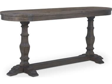 Moe's Home Georgia 72.8"W Console Table Aged Brown MEFR104020