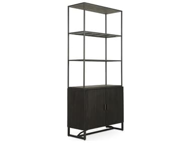 Moe's Home Sierra Black Bookcase MEFR1043020