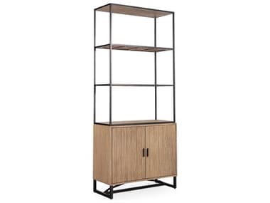 Moe's Home Sierra Natural Bookcase MEFR1043240